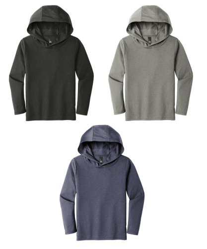 15.) Dog is My Copilot DT139Y Long Sleeve Hooded Tee