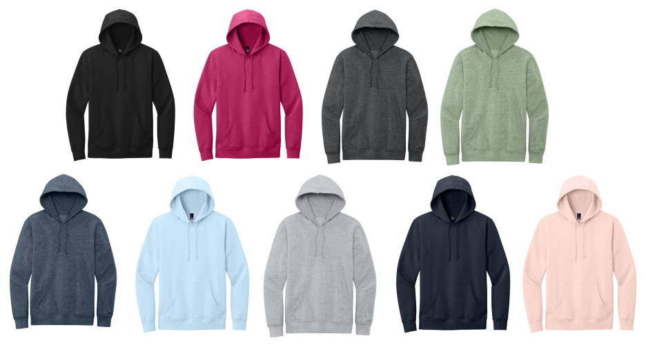 19.) Dog Is My CoPilot DT6100 V.I.T Sudadera con capucha polar