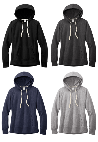 20.) Dog Is My CoPilot DT8101 Sudadera con capucha Re-Fleece™ para mujer