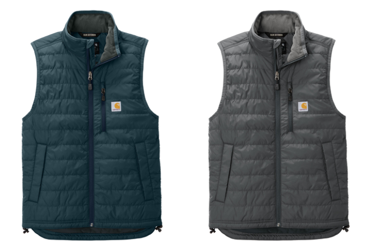 34.) Dog is my Copilot CT102286 Chaleco bordado Carhartt® Gilliam