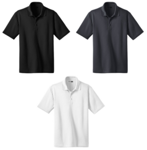 08.) Stark County Veterans CS412 Embroidered CornerStone® Select Snag-Proof Polo