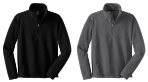 09.) Stark County Veterans F218 Embroidered Fleece 1/4-Zip Pullover