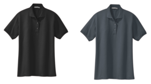 03A.) Stark County Veterans L500 Embroidered Silk Touch Ladies Polo