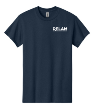 01.) RELAM 5000 S/S Cotton Tee