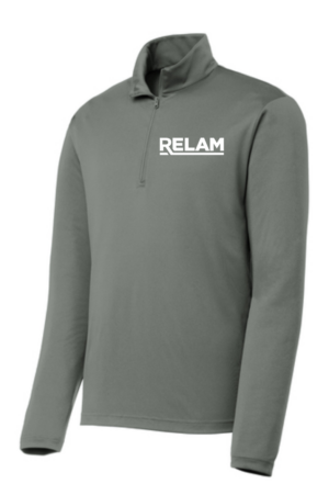 05.) RELAM St357 Screened PosiCharge® Competitor™ 1/4-Zip Pullover