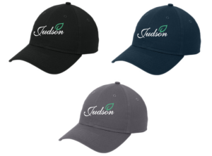 31.) Judson NE201 Gorra no estructurada ajustable bordada