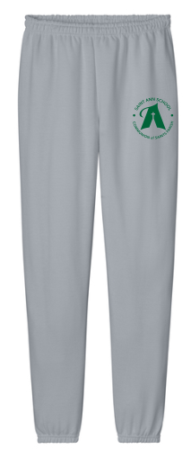 06A.) Saint Ann Gymwear PC90P Elastic Bottom Sweatpants