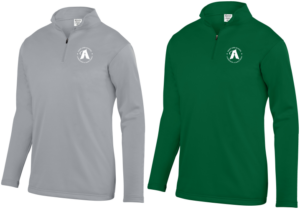 13.) Saint Ann Uniform 5507 Embroidered WICKING FLEECE PULLOVER