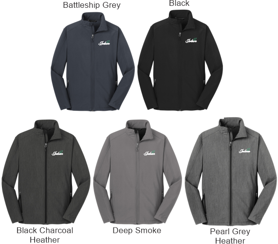 27.) Judson J317 Chaqueta Soft Shell con núcleo bordado