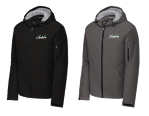 29.) Chaqueta aislante impermeable bordada Judson JST56