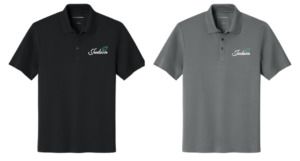 15.) Judson K587 Embroidered Eclipse Stretch Polo