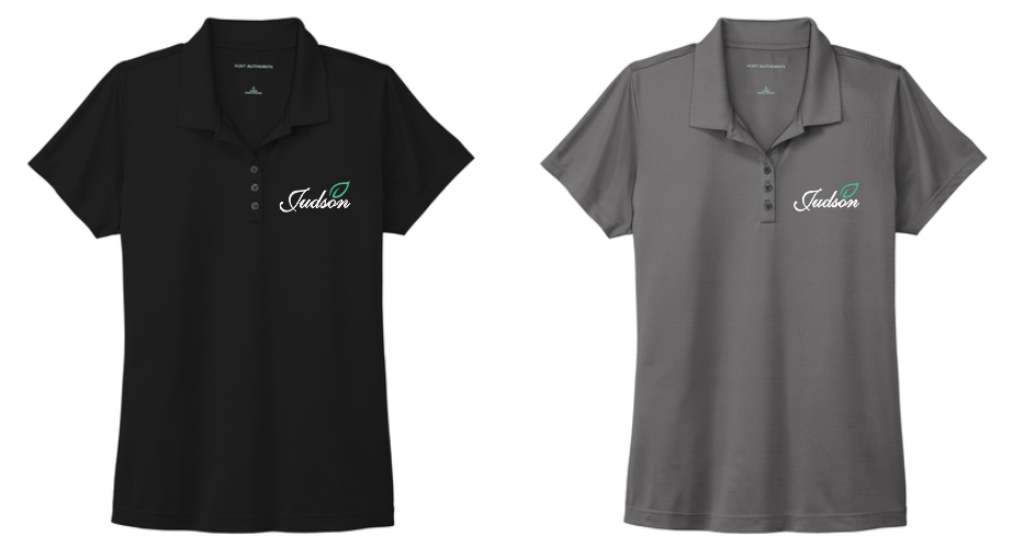 16.) Judson LK587 Embroidered Ladies Eclipse Stretch Polo