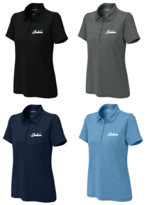 14.) Judson LST490 Polo Versa Sport-Tek® bordado para mujer