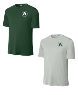 04.) Saint Ann Gymwear ST350 S/S Dri-Fit Tee