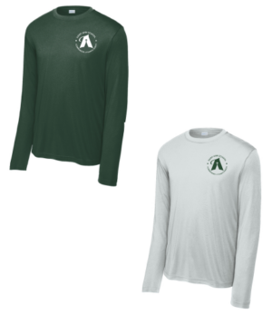 05.) Saint Ann Gymwear ST350LS L/S Dri-Fit Tee