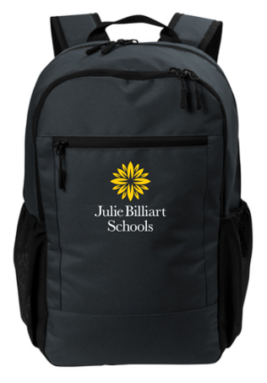 32.) Julie Billiart BG226 Embroidered Daily Commute Backpack