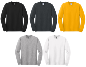 02.) Fairfax Elementary PC54ls Cotton L/S Tee
