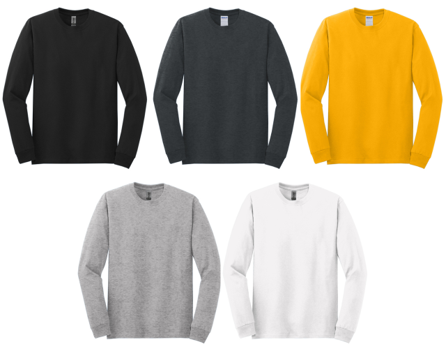 02.) Fairfax Elementary PC54ls Cotton L/S Tee