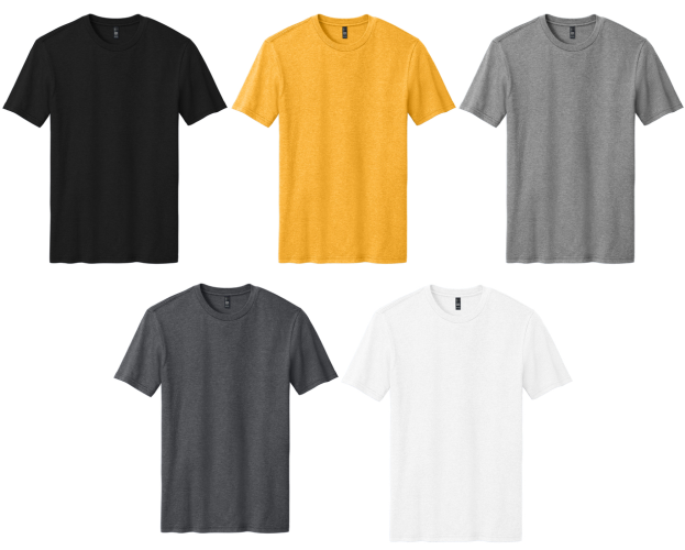 07.) Fairfax Elementary Spiritwear DM108 Perfect Blend S/S Tee