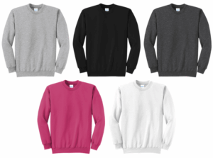 03.) Candance PC78 Cotton Crewneck