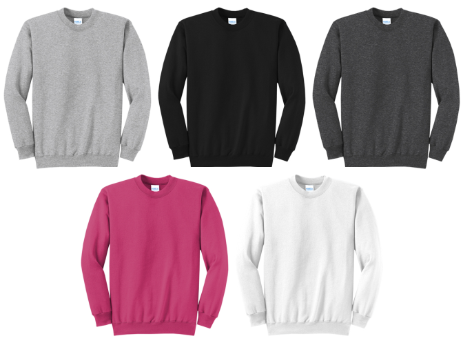 03.) Candance PC78 Cotton Crewneck