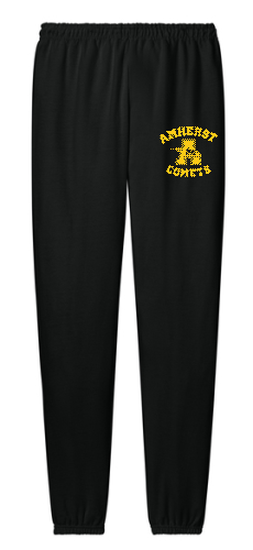 16.) Amherst Holiday Spiritwear 18200 Elastic Bottom Cotton Sweatpants