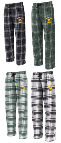 18.) Amherst Holiday Spiritwear FLNP Flannel Pant