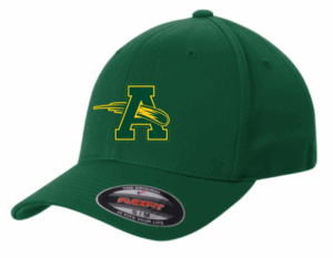 27.) Amherst Holiday Spiritwear STC17 Embroidered Performance Solid Cap