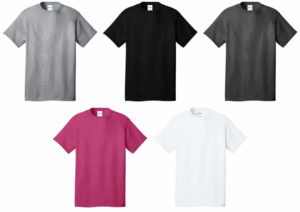 01.) Candance Fall Spirit PC54 S/S Cotton Tee