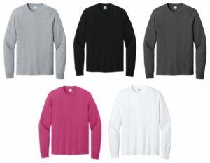 02.) Candance Fall Spirit pc54ls Cotton L/S Tee