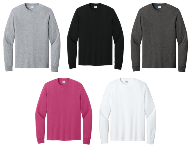 02.) Candance Fall Spirit pc54ls Cotton L/S Tee