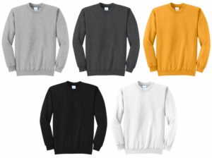 03.) Fairfax Elementary PC78 Cotton Crewneck
