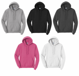 04.) Candance Fall Spirit PC78H Cotton Hoodie