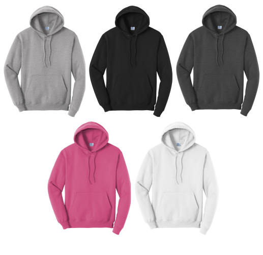 04.) Candance Fall Spirit PC78H Cotton Hoodie
