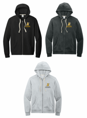 24.) Fairfax Elementary Spiritwear DT8102 Re-Fleece™ Full-Zip Hoodie