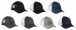 21.) Standby Screw C402 Embroidered Snapback Trucker Cap