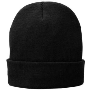Custom CP90LRegular Port Authority® Fleece-Lined Knit Cap Beanie