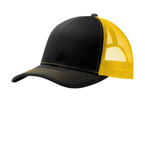 Custom C112 Embroidered Snapback Trucker Cap - Image 12