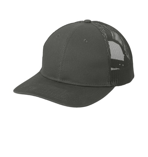 Custom C112 Embroidered Snapback Trucker Cap - Image 3