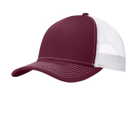 Custom C112 Embroidered Snapback Trucker Cap - Image 11