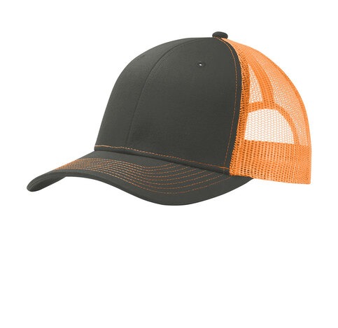 Custom C112 Embroidered Snapback Trucker Cap - Image 9