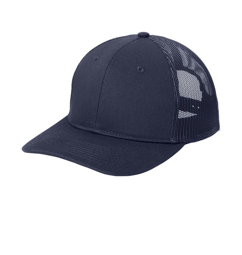 Custom C112 Embroidered Snapback Trucker Cap - Image 6