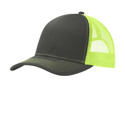 Custom C112 Embroidered Snapback Trucker Cap - Image 10