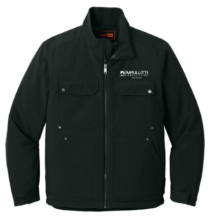 12.) Impullitti Landscaping CSJ75 Embroidered CornerStone® - Insulated Workwear Soft Shell