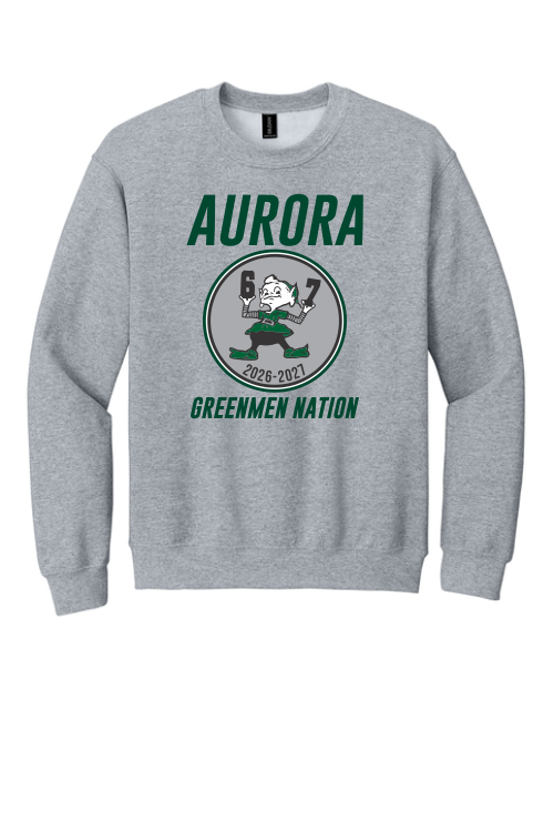04.) Aurora 67 Elf 18000 Cotton Adult Crewneck