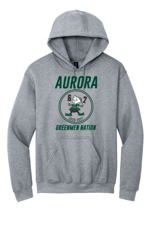 05.) Aurora 67 Elf Shirt 18500/18500b Cotton Hoodie