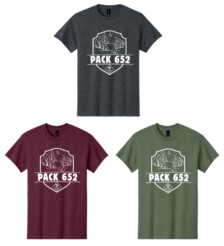 01.) Pack 652 5000 S/S Cotton Tee