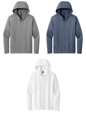11.) Julie Billiart DT139y/DM139 Adult Long Sleeve Hoodie