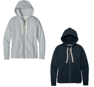 22.) Julie Billiart DT8103 Embroidered Ladies Re-Fleece™ Full-Zip Hoodie