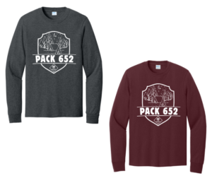 03.) Pack 652 pc54ls Cotton L/S Tee